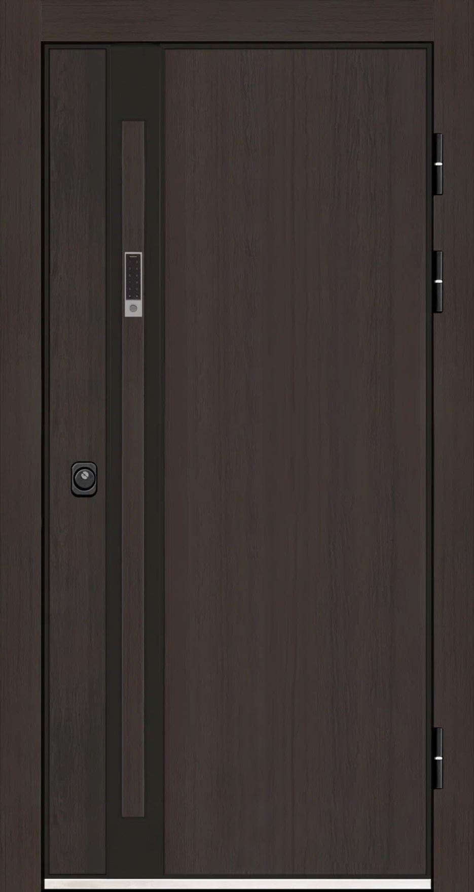 Входная дверь Regidoors ЭЛИТ ТЕРМО Nova, Цвет "Дуб натуральный"